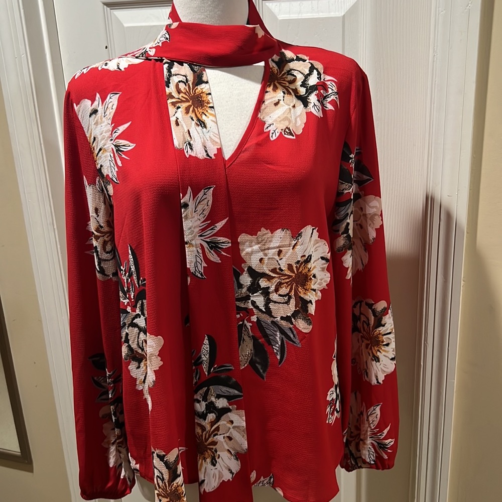 Red Blouse - Picture 3 of 6